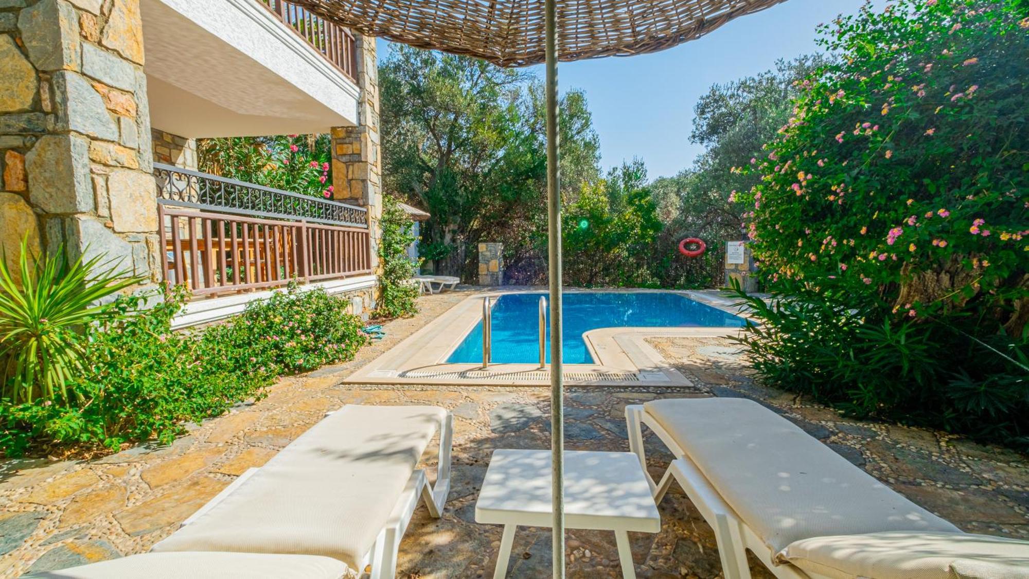 Salmakis Villas Ортакент Экстерьер фото