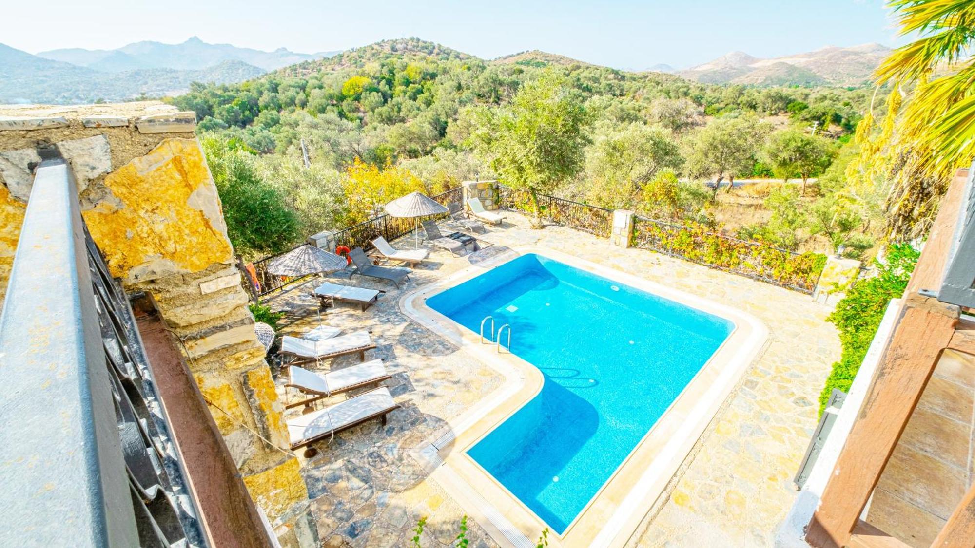 Salmakis Villas Ортакент Экстерьер фото